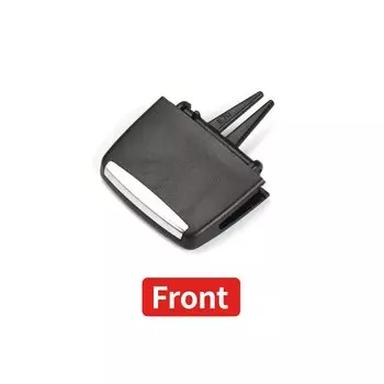 Для BMW X5 X6 E70 E71 тумблер вентиляционного отверстия кондиционера, зажим для карты, ремонтная сумка, ручка регулировки направления ветра