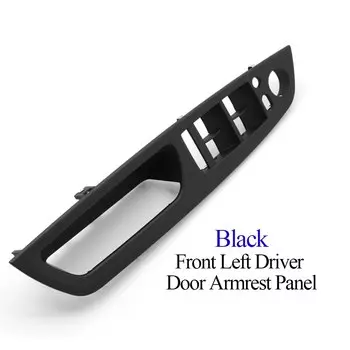 Для BMW X5 X6 E70 E71 внутренняя черная бежевая серая дверь подлокотник оконный переключатель панель пассажирская дверь внутренняя ручка Замена