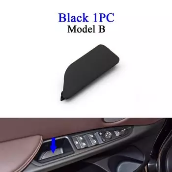 Для BMW X5 X6 F15 F16 F85 F86 2014-2018 LHD Автомобильная передняя левая дверь главный окно переключатель панель подлокотника панель Крышка отделка