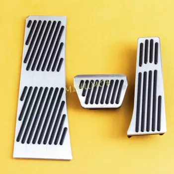 Для BMW X5 X6 X7 G05 G06 G07 2021 2022 2023 2024 2025 алюминиевая подставка для ног, омертвевший газ, акселератор, педаль тормоза, накладка, аксессуары