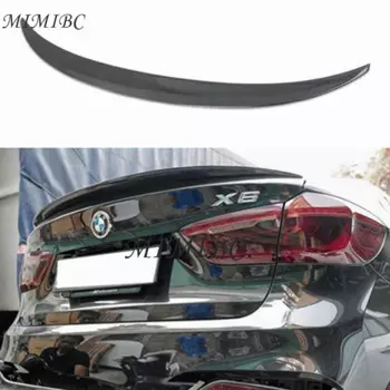 Для BMW X6 F16 и X6M F86 P стиль задний спойлер из углеродного волокна крыло багажника 2014-2019 FRP кованый карбон