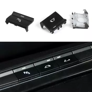 Для BMW Z4 E89 датчик парковки радара кнопка переключения крышка Многофункциональная кнопка трансформируемая кнопка переключения автомобильные аксессуары