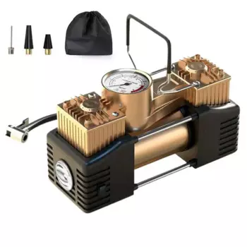 Для большинства автомобильных шин Воздушный насос Автомобильный насос для шин Насос для накачивания с прямым приводом Портативный воздушный компрессор Насос Автомобильный электрический воздушный насос для шин