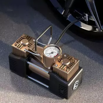 Для большинства автомобильных воздушных компрессоров, насос для автомобильных шин, насос для накачивания с прямым приводом, портативный воздушный компрессор, мощный автомобильный насос для шин