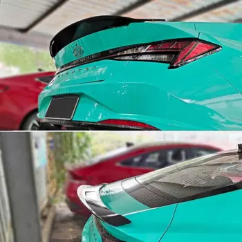 Для большой аксессуар, спойлер, новый Hyundai Elantra CN7, АБС-пластик, багажник автомобиля, черный хвост, крыло, комплект кузова, ремонт 2020-2023 года