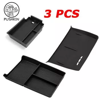 Для BYD BYD Sealion 7 морской лев 07 2024 2025 ящик для хранения мелочей с центральным управлением, держатель для чашки, ящик для хранения на заднем экране, аксессуары