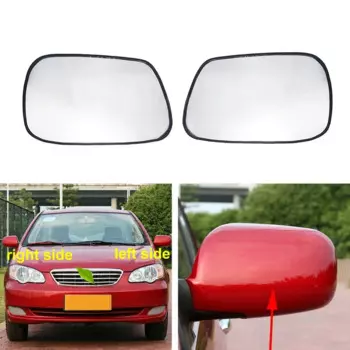 Для BYD F3 F3R L3 2012 2013 автомобильные аксессуары Внешние детали наружное заднего вида Боковая дверь крыло зеркало заднего вида Стекло