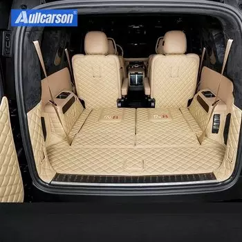 Для BYD Leopard 8 2024-2025 коврики в багажник с полным покрытием, кожаные прочные коврики для багажника, автомобильные аксессуары