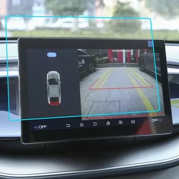 Для BYD qin PLUS EV 2023 LCD автомобильное радио GPS навигация Закаленное стекло Защитная пленка для экрана аксессуары для интерьера