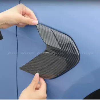 Для BYD Seal DMI задние треугольные жалюзи специальная модификация уплотнение заднее боковое окно украшение кузова