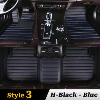 Для BYD Song Pro 2019-2022 2021 2020 автомобильный напольный коврик на заказ автомобильный ковер детали интерьера аксессуары защитные детали накладки