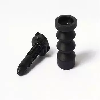 Для BYD Yuan Plus Atto 3, уплотнение Dolphin Seagull, автомобильное зарядное устройство для электромобилей, порт зарядки, внешняя крышка, зажим для замка, пружинная пряжка с отскоком