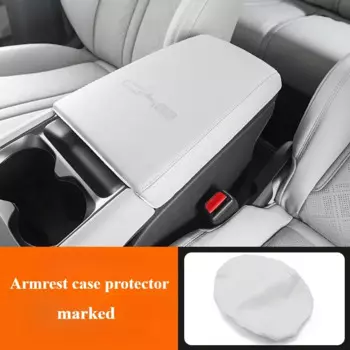 Для BYD Yuan UP Handbox ковер внутренний центр защита поручней специальный продукт шестеренка кожаная подкладка антимодифицированное украшение