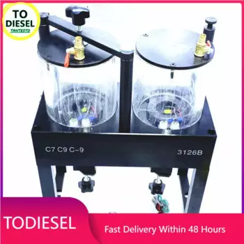 Для C7C9 3126B сама испытательная рамка для ремонта инжектора