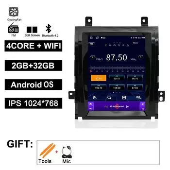 Для Cadillac Escalade 2007 2008 2009 2010-2013 Android 14 Автомобильный стерео радио мультимедийный видеоплеер WIFI GPS Carplay головное устройство