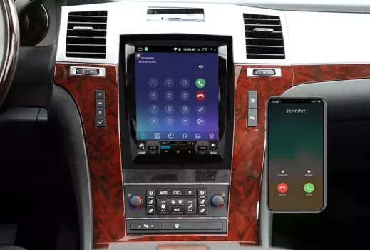 Для Cadillac Escalade /SLS 4G WiFi USB 6G128G Android 11 Автомагнитола мультимедийная GPS-навигация