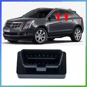 Для Cadillac SRX 2010-2016 OBDII автомобильный электрический стеклоподъемник контроллер доводчика стекло OBD модуль устройства