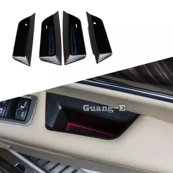 Для Cadillac XT5 2016 2017 2018 2019 2020 2021 2022 2023 крышка подлокотника двери автомобиля декоративная отделка аксессуары для интерьера автомобиля