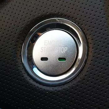 Для Cadillac XT5 CT6 2017 2018 XTS CTS 2014-2019 SRX 2010-2016 Автомобильное зажигание, кнопка остановки двигателя, кольцо, накладка, наклейка