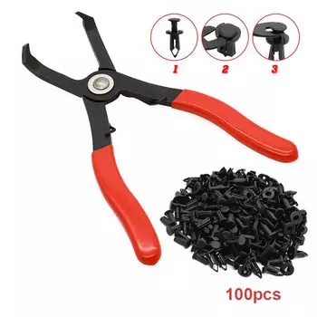 Для Can-Am ATV UTV пластиковый Кузов заклепки инструмент с заклепками для Honda Foreman Rancher подходит для Suzuki Kawasaki 293150230 293150089