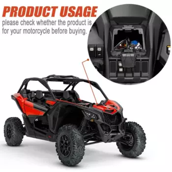Для Can Am Maverick X3 коробка для хранения электронных устройств, Аксессуары для мотоцикла