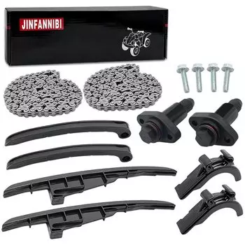 Для Can-Am Outlander Max 500 570 650 800 850 Renegade Outlander Commander Max комплект натяжителя цепи ГРМ и направляющих