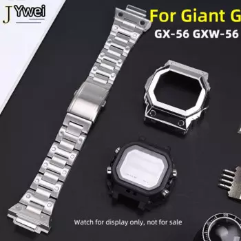 Для Casio G-shock GX-56BB GX56BB GXW56 модифицированный металлический ремешок для часов браслет из нержавеющей стали