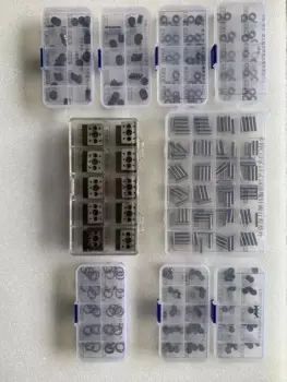 Для CAT C13 C15 C18 дизельный инжектор с общей топливной магистралью Соленоидный клапан пружинная Регулировка силы прокладки кольцо 2,80-3,20 мм