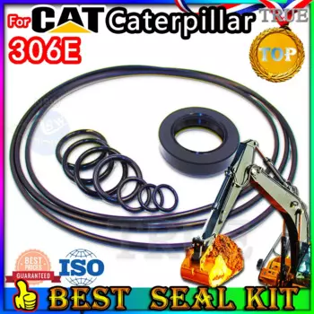 Для Caterpillar 306E масло комплект для ремонта уплотнений CAT мачта стрелы ковш экскаватор гидравлический цилиндр Пылезащитная втулка FKM высокое качество от поставщика