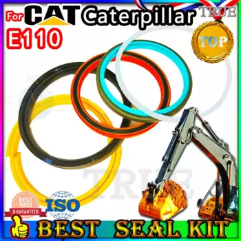 Для Caterpillar E110 Oil комплект для ремонта уплотнений CAT мачта стрелы ковш Excavator, гидравлический цилиндр, Центральная прокладка
