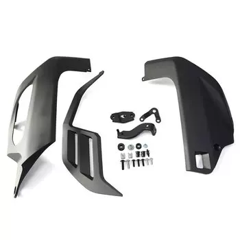 Для CB650R 2019-2025 мотоциклетный поддон, спойлер двигателя, нижний обтекатель, защитная панель рамы для HONDA CB650R 650R