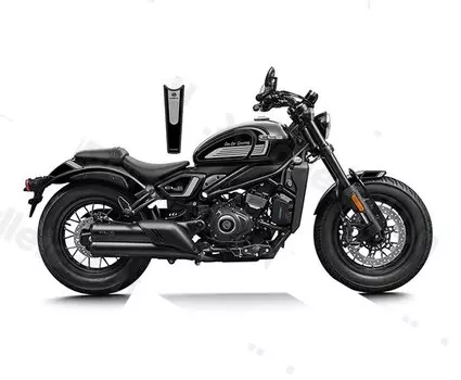 Для CFMOTO 450CLC наклейка на обтекатель кузова мотоцикла, накладки на бак, газовая наколенница, тяговая наклейка