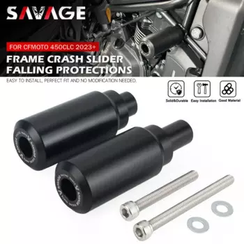Для CFMOTO 450CLC рама слайдер защита от столкновений для CF-MOTO 450 CLC CL-C Bobber защита двигателя мотоцикла Pad обтекатель