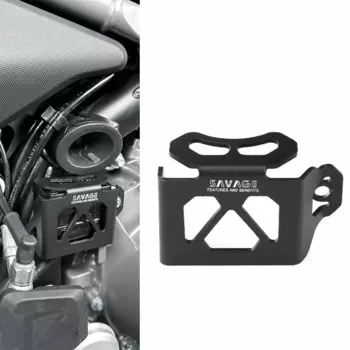 Для CFMOTO 450MT 2024-2025 задняя крышка бачка тормозной жидкости 450 MT IBEX 450, защита масляного бака, защита, аксессуары для мотоциклов