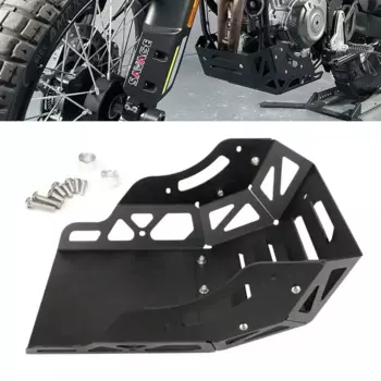 Для CFMOTO 450MT 2024 защита двигателя мотоцикла, защита выхлопной системы, защитная пластина, защита от столкновений CF MOTO IBEX 450 MT