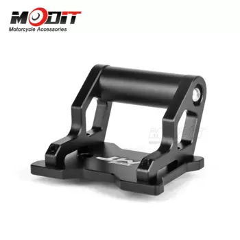 Для CFMOTO 450MT 450 MT 2024 2025, аксессуары для мотоциклов, GPS-держатель для телефона, подставка с ЧПУ, алюминиевый навигационный удлинитель, кронштейн