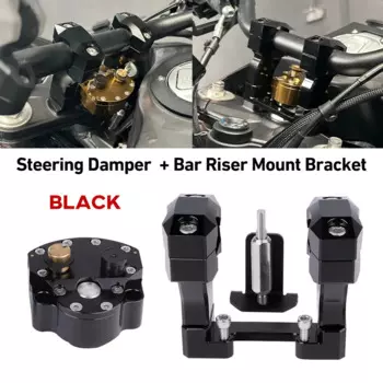 Для CFMOTO 450MT 800MTX рулевой демпфер мотоцикла, стабилизатор рулевого управления, стояк, зажим управления CF-MOTO IBEX 450 MT 800 Explore
