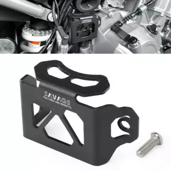 Для CFMOTO 450MT IBEX 450 MT мотоциклетный задний бак тормозной жидкости, защита бака главного тормозного цилиндра, защитная крышка для CF MOTO