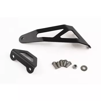 Для CFMOTO 450MT MT450 CF MOTO IBEX 450 MT 450 мотоциклетная вешалка для выхлопной системы, опорный кронштейн, задняя подножка, удаляет заглушку пластины