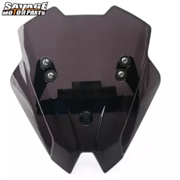 Для CFMOTO 450NK 2024 Щит ветрового стекла для CF-MOTO 450 NK 2023, аксессуары для двигателя, дефлектор ветрового стекла с монтажным держателем