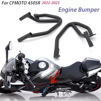Для CFmoto 450SR 450 SR 2022-2023 защита двигателя мотоцикла бампер Защита бампер аксессуары