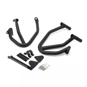 Для CFMOTO 450SR 450 SR 450sr 2022 2023 новые аксессуары для мотоциклов черная Дорожная защита двигателя бампер Защита бампера