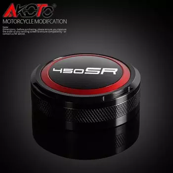 Для CFMOTO 450SR 450 SR SS NK 450SS 450NK Запчасти для мотоциклов передняя Тормозная жидкость сцепление резервуар масляная крышка аксессуары