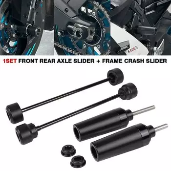 Для CFMOTO 675SR-R 675SS 675NK защита рамы мотоцикла, слайдер передней оси, задняя защита маятника 675 SR-R SR SS NK