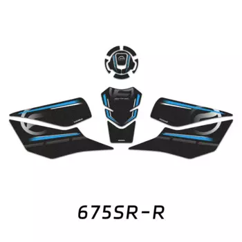 Для CFMOTO 675SRR 675 SR 675SS аксессуары для мотоциклов украшения бензобака и защита утолщенные наклейки наборы наклеек на топливный бак