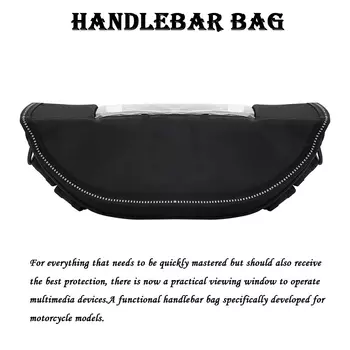 Для CFMOTO 800MT N39 ° 650MT Пылезащитная и водонепроницаемая навигационная сумка на руле мотоцикла
