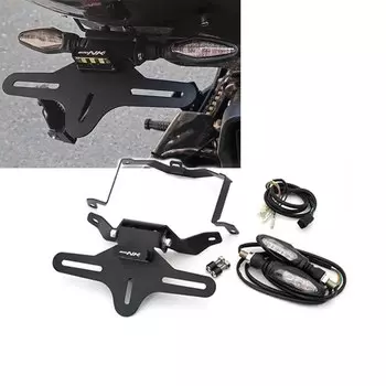 Для CFMOTO 800nk NK800 2023 2024 мотоциклетный задний фонарь, держатель номерного знака, кронштейн, аккуратный фиксатор крыла, задняя сигнальная лампа, пластина