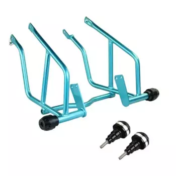 Для CFMOTO CF MOTO 250NK NK250 NK300 300NK NK 250 300 NK Аксессуары Защита двигателя Бампер Краш-бар Stunt Cage Защитная рамка