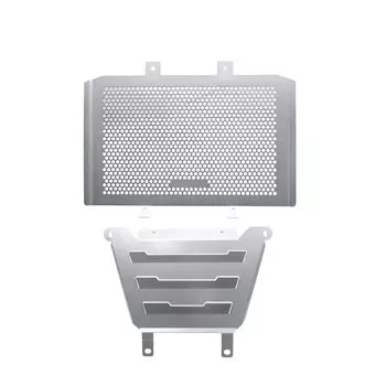 Для CFMOTO CF MOTO 450MT MT450 MT 450 MT 2024- Защита переднего щита, крышка двигателя, защита вентилятора, решетка радиатора, защита