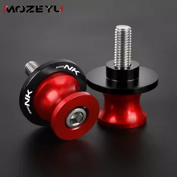 Для CFMOTO CF MOTO 800nk 800 NK 2023 2024 2025 все годы 10 мм с ЧПУ маятник слайдер катушки подставка винты аксессуары для мотоциклов